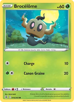 Brocélôme, Poing de Fusion, n° 16