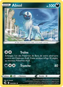 Absol, Poing de Fusion, n° 164