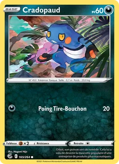 Cradopaud, Poing de Fusion, n° 165