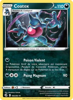 Coatox, Poing de Fusion, n° 166