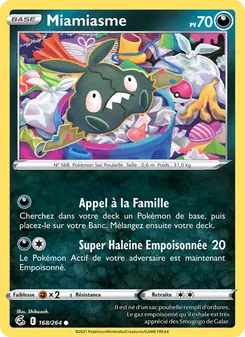 Miamiasme, Poing de Fusion, n° 168