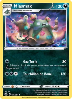 Miasmax, Poing de Fusion, n° 169