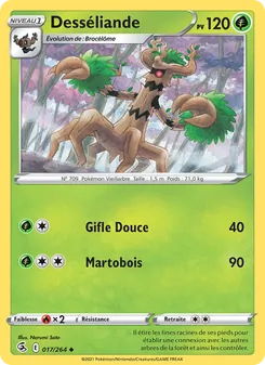 Desséliande, Poing de Fusion, n° 17