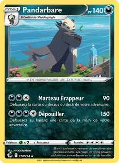Pandarbare, Poing de Fusion, n° 174