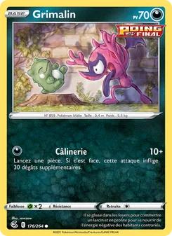 Grimalin, Poing de Fusion, n° 176
