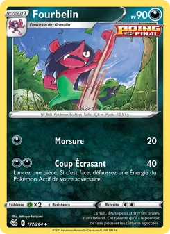 Fourbelin, Poing de Fusion, n° 177