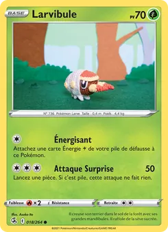 Larvibule, Poing de Fusion, n° 18