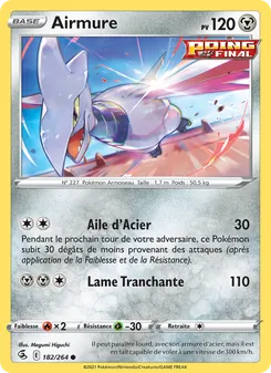 Airmure, Poing de Fusion, n° 182