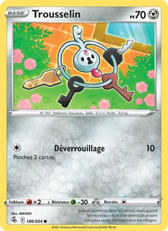Trousselin, Poing de Fusion, n° 186