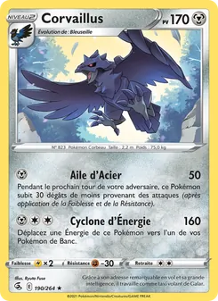 Corvaillus, Poing de Fusion, n° 190