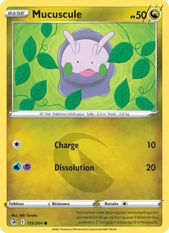 Mucuscule, Poing de Fusion, n° 195