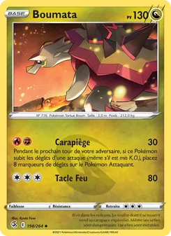 Boumata, Poing de Fusion, n° 198