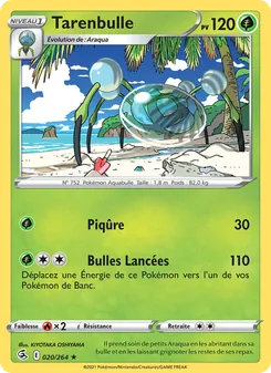 Tarenbulle, Poing de Fusion, n° 20