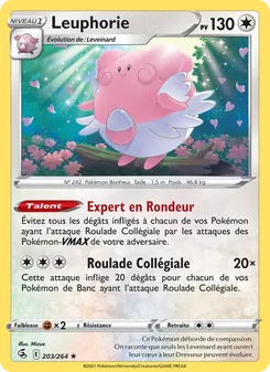 Leuphorie, Poing de Fusion, n° 203