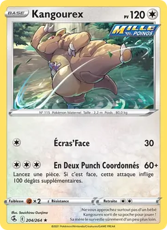 Kangourex, Poing de Fusion, n° 204