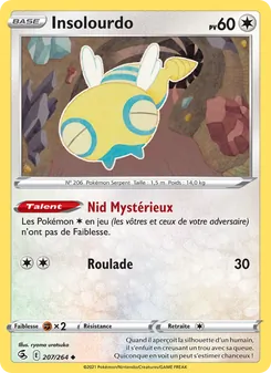 Insolourdo, Poing de Fusion, n° 207