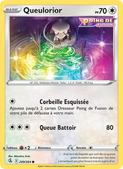 Queulorior, Poing de Fusion, n° 209