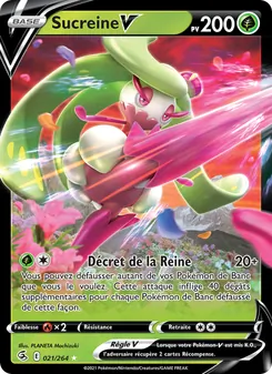 Sucreine V, Poing de Fusion, n° 21