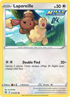 Laporeille, Poing de Fusion, n° 212