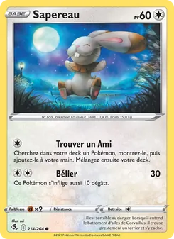 Sapereau, Poing de Fusion, n° 214