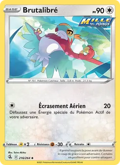 Brutalibré, Poing de Fusion, n° 216