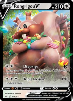 Rongrigou V, Poing de Fusion, n° 217