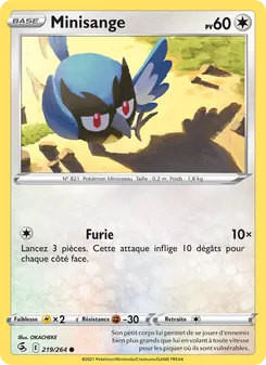 Minisange, Poing de Fusion, n° 219