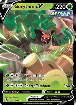 Gorythmic V, Poing de Fusion, n° 22