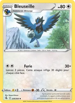 Bleuseille, Poing de Fusion, n° 220