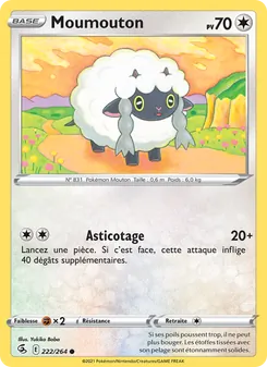 Moumouton, Poing de Fusion, n° 222
