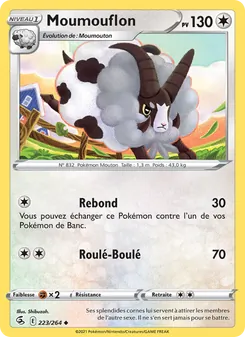 Moumouflon, Poing de Fusion, n° 223