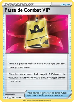 Passe de Combat VIP, Poing de Fusion, n° 225