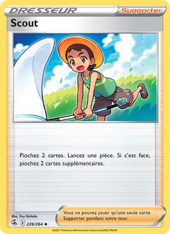 Scout, Poing de Fusion, n° 226
