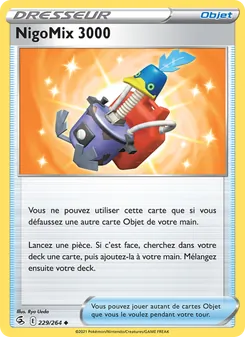 NigoMix 3000, Poing de Fusion, n° 229