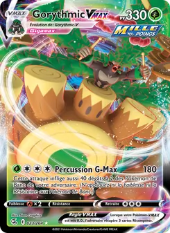 Gorythmic VMAX, Poing de Fusion, n° 23