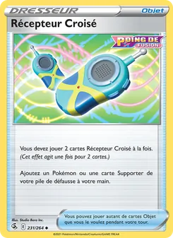 Récepteur Croisé, Poing de Fusion, n° 231