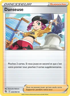 Danseuse, Poing de Fusion, n° 232