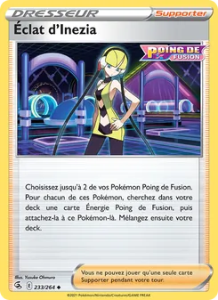 Éclat d'Inezia, Poing de Fusion, n° 233