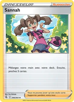 Sannah, Poing de Fusion, n° 240