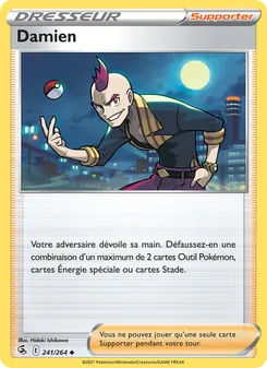Damien, Poing de Fusion, n° 241