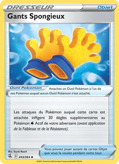 Gants Spongieux, Poing de Fusion, n° 243