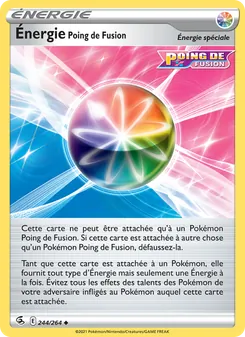 Énergie Poing de Fusion, Poing de Fusion, n° 244