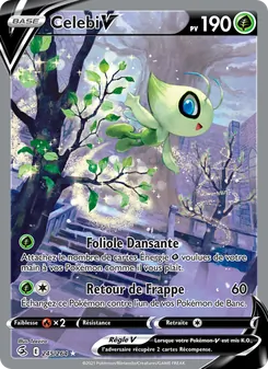 Celebi V, Poing de Fusion, n° 245