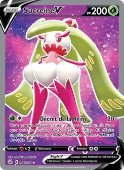 Sucreine V, Poing de Fusion, n° 246