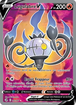 Lugulabre V, Poing de Fusion, n° 247
