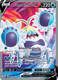 Crabominable V, Poing de Fusion, n° 248