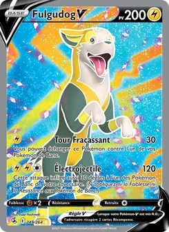 Fulgudog V, Poing de Fusion, n° 249
