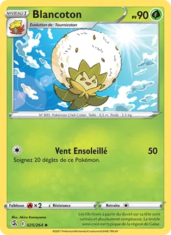 Blancoton, Poing de Fusion, n° 25