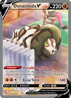 Dunaconda V, Poing de Fusion, n° 252