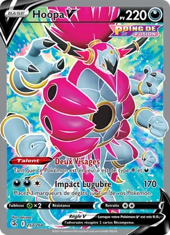 Hoopa V, Poing de Fusion, n° 253